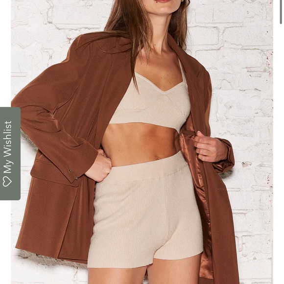 Crescent Pants - LIKE NEW Crescent lounge shorts size large!